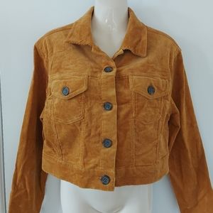 ❣️Ladies Love Tree crop jacket size M (#407)✅️